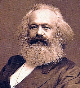 マルクスの肖像画